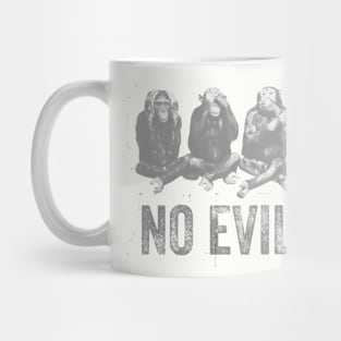 3 Wise Monkeys Hear No Evil, See No Evil, Speak No Evil Mug